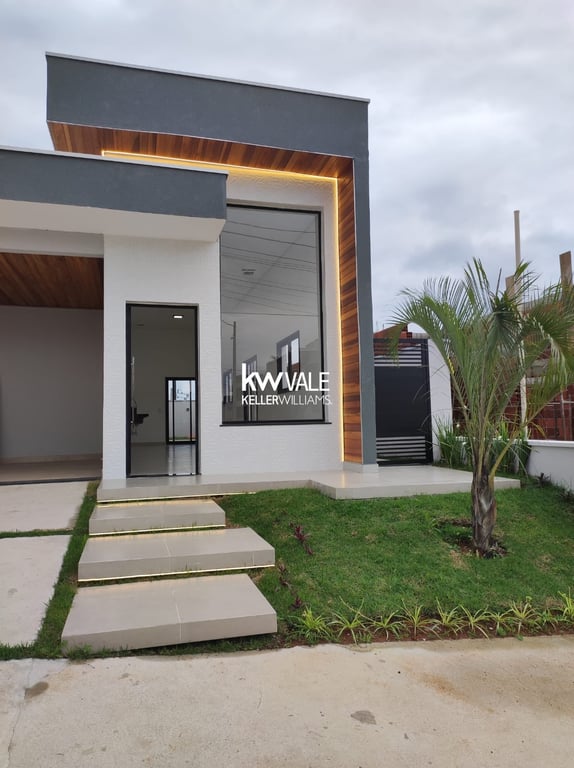 CASA TÉRREA NOVA NO COND. MALIBU EM CAÇAPAVA / SP - imagem 2
