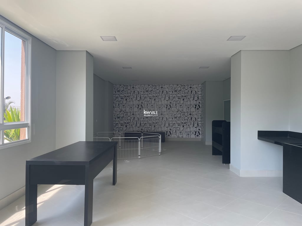 Lindo apartamento MOBILIADO de 1 quarto no Alvoradas Arboville -  Condomínio clube - imagem 32