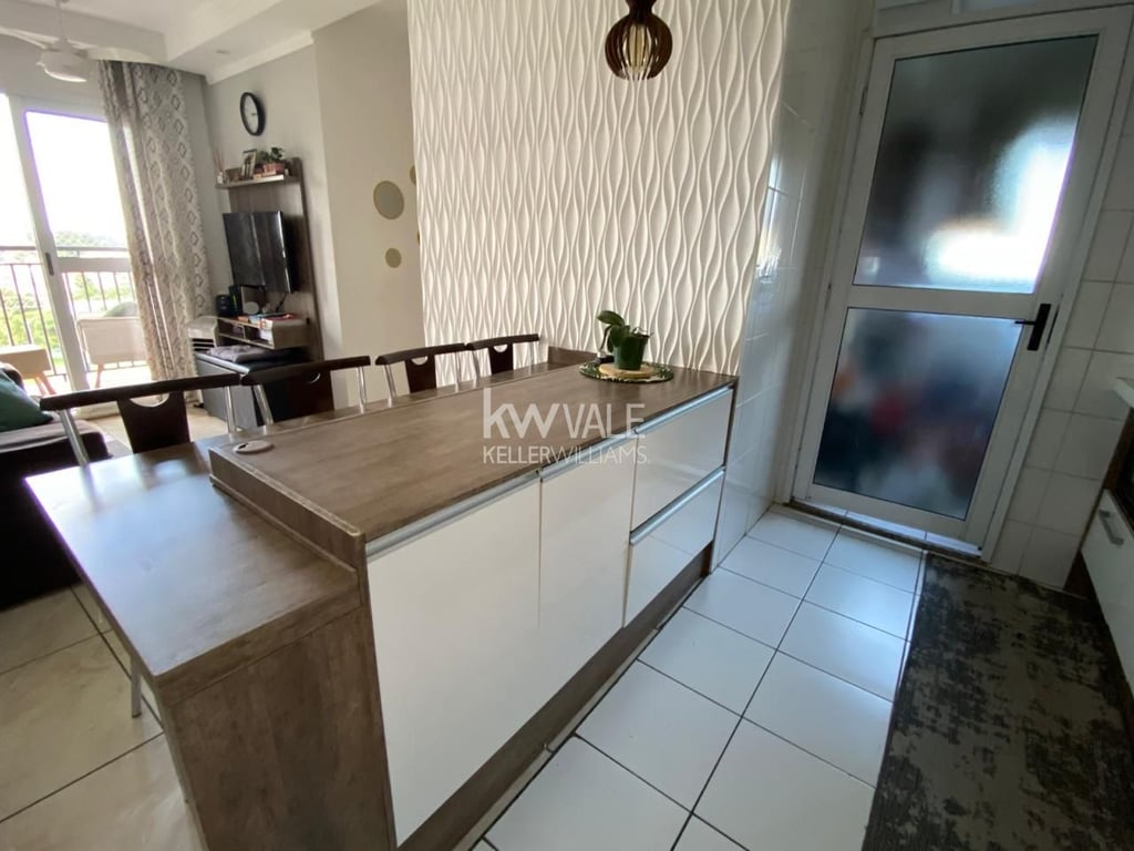 Apartamento 65m², 3 dormitório, sendo 1 suíte, Fatto Acqua, Zona Leste, São José dos Campos. - imagem 4