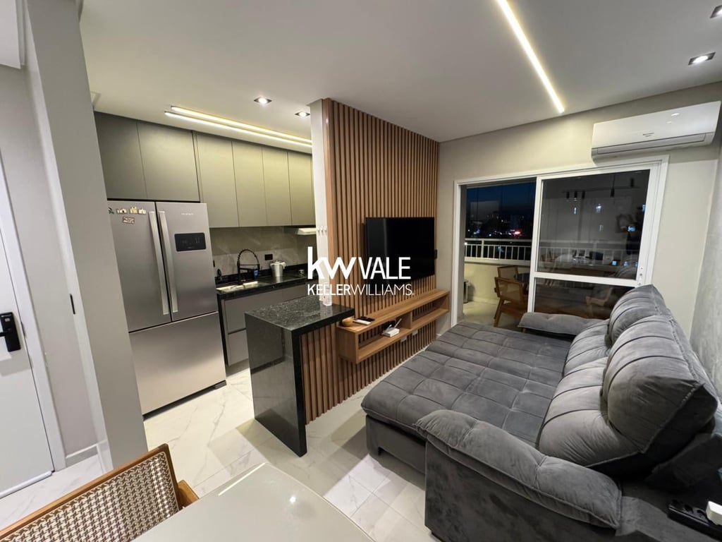 Apartamento mobiliado impecável no Edifício Exclusive Vista Linda. - imagem 8