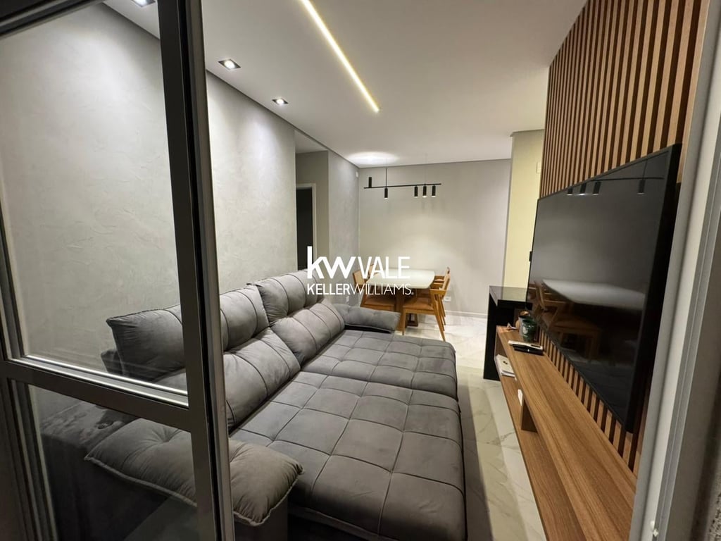 Apartamento mobiliado impecável no Edifício Exclusive Vista Linda. - imagem 9