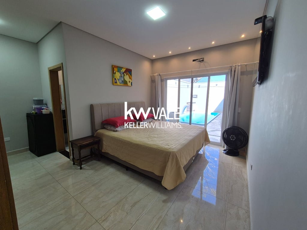 Linda casa com piscina no Residencial Santa Paula - imagem 21