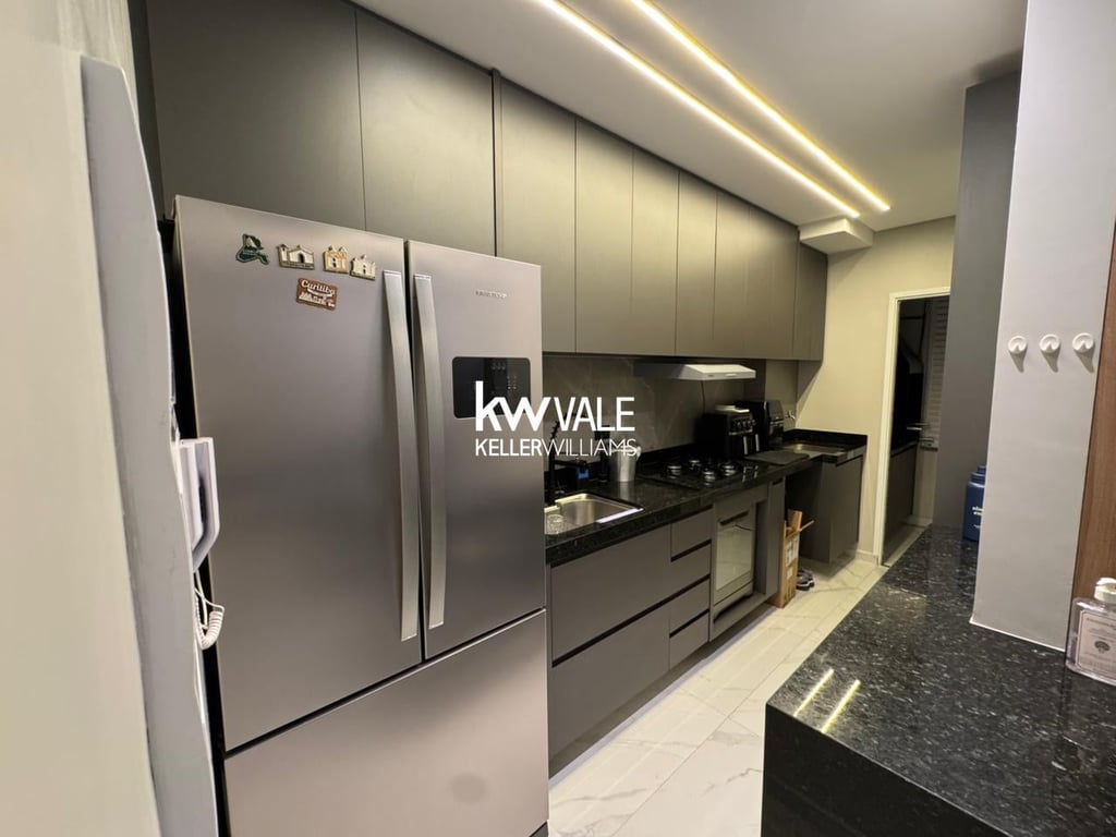 Apartamento mobiliado impecável no Edifício Exclusive Vista Linda. - imagem 5
