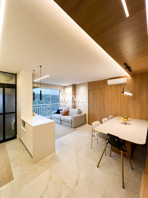 Lindo apartamento mobiliado no Alvoradas Arboville - imagem 2