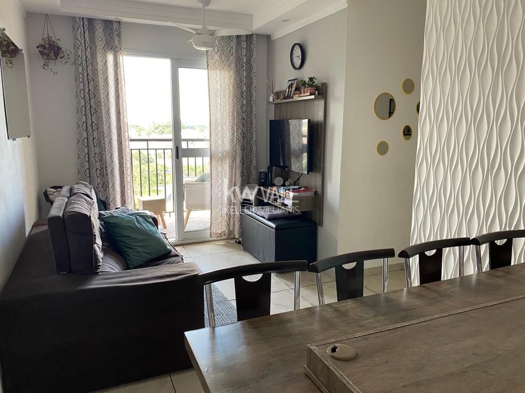 Apartamento 65m², 3 dormitório, sendo 1 suíte, Fatto Acqua, Zona Leste, São José dos Campos. - imagem 2