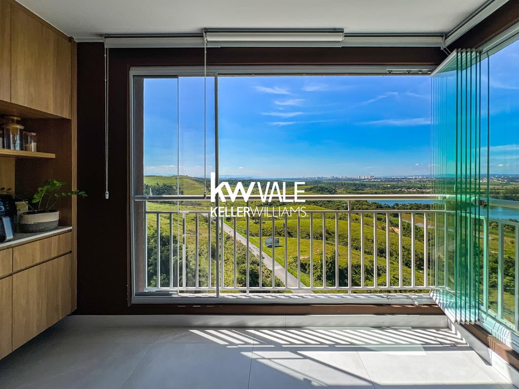 Apartamento planejado no Alvoradas Arboville, com vista para o lago - imagem 9