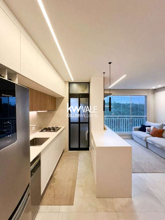 Lindo apartamento mobiliado no Alvoradas Arboville - imagem 4