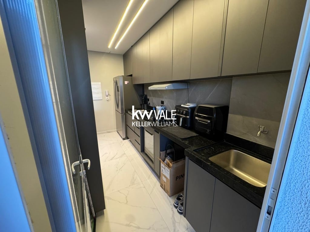 Apartamento mobiliado impecável no Edifício Exclusive Vista Linda. - imagem 4