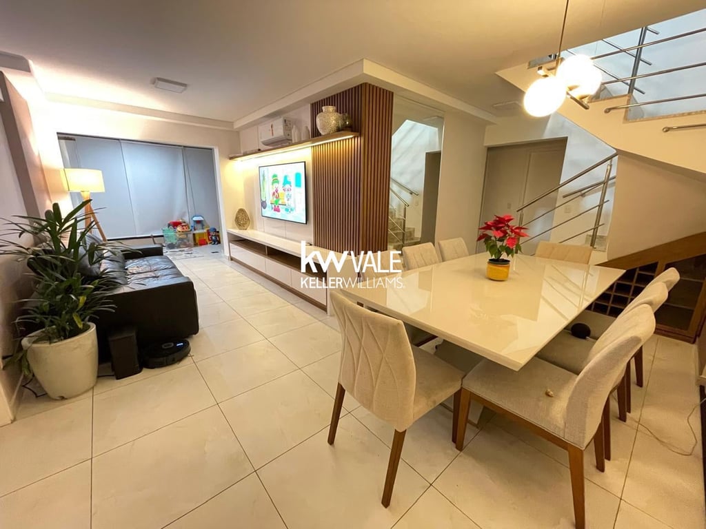 Belíssima Cobertura Duplex no Jardim Aquarius - imagem 1