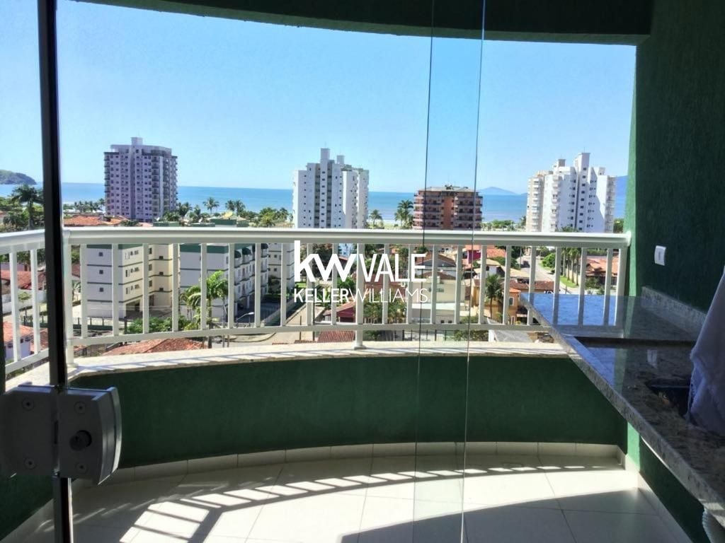 Apartamento 3 Dormitórios com Varada - 86m² - Vista para o Mar - Indaiá - Caraguatatuba - imagem 3