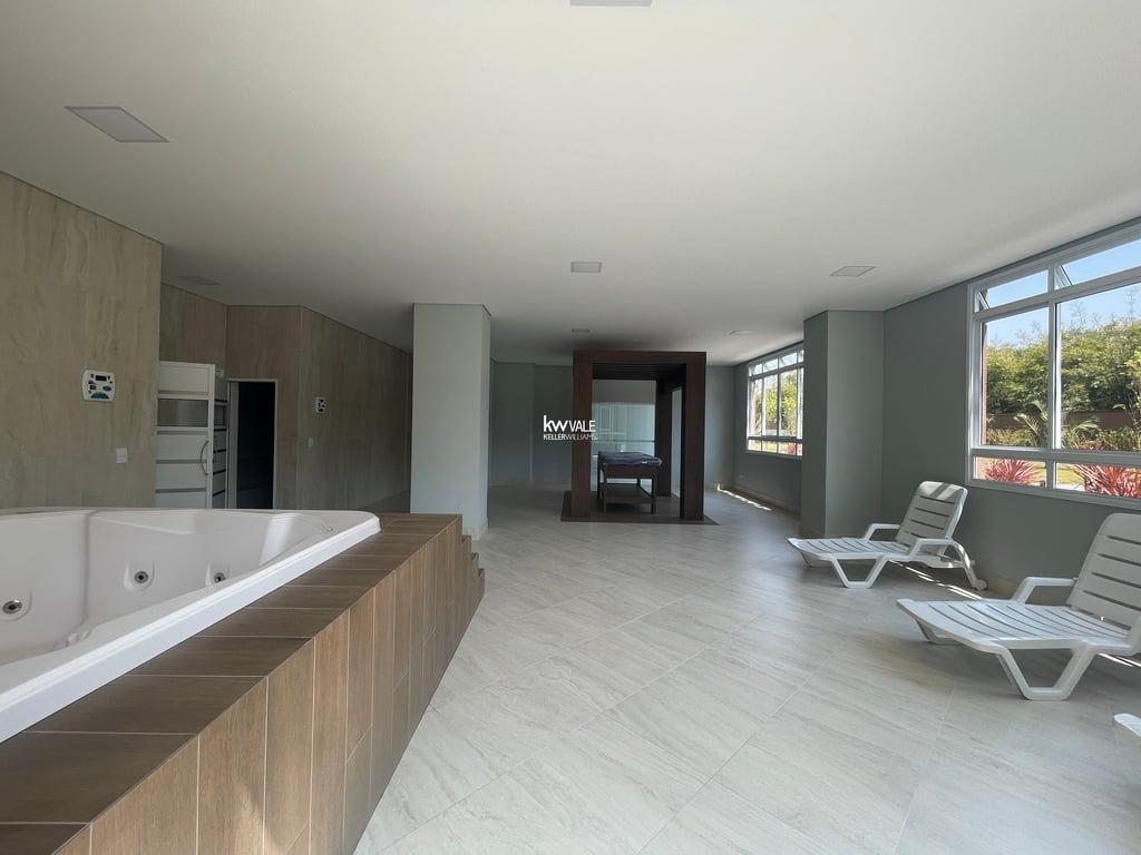 Lindo apartamento MOBILIADO de 1 quarto no Alvoradas Arboville -  Condomínio clube - imagem 33