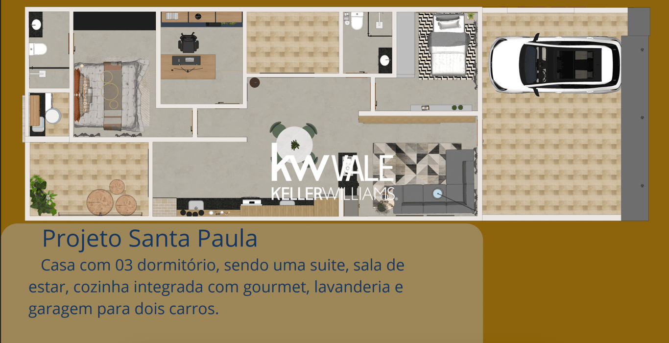 Casa nova com com entrega para Outubro/2026 - imagem 8