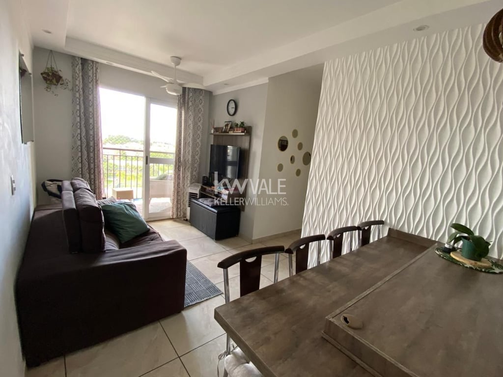 Apartamento 65m², 3 dormitório, sendo 1 suíte, Fatto Acqua, Zona Leste, São José dos Campos. - imagem 3