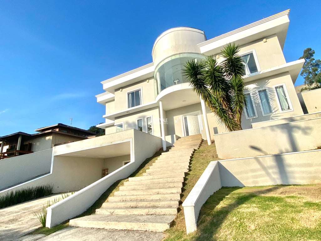 LINDA MANSÃO EM CONDOMINIO FECHADO E JACAREÍ - imagem 4