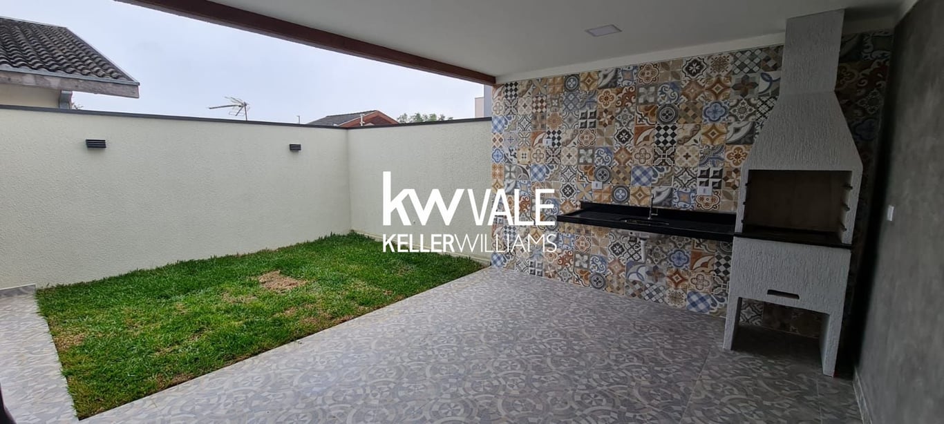 Casa 3 Dormitórios - Venda ou Locação no Villa Branca em Jacareí-SP - imagem 7