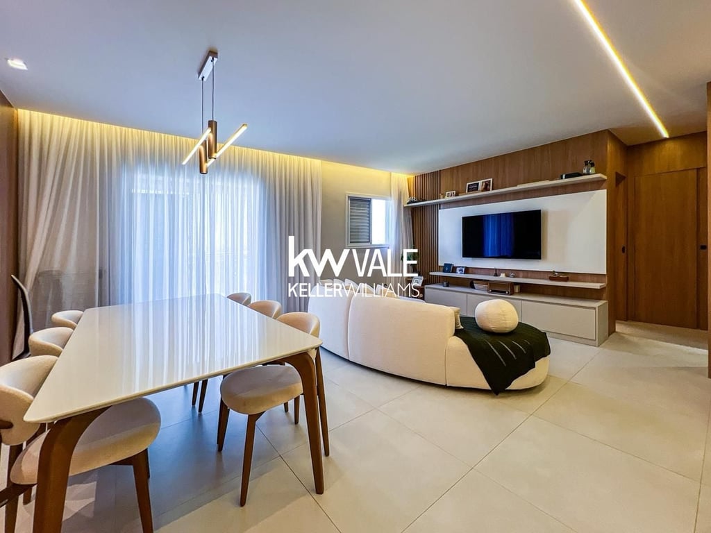 Apartamento planejado no Alvoradas Arboville, com vista para o lago - imagem 4