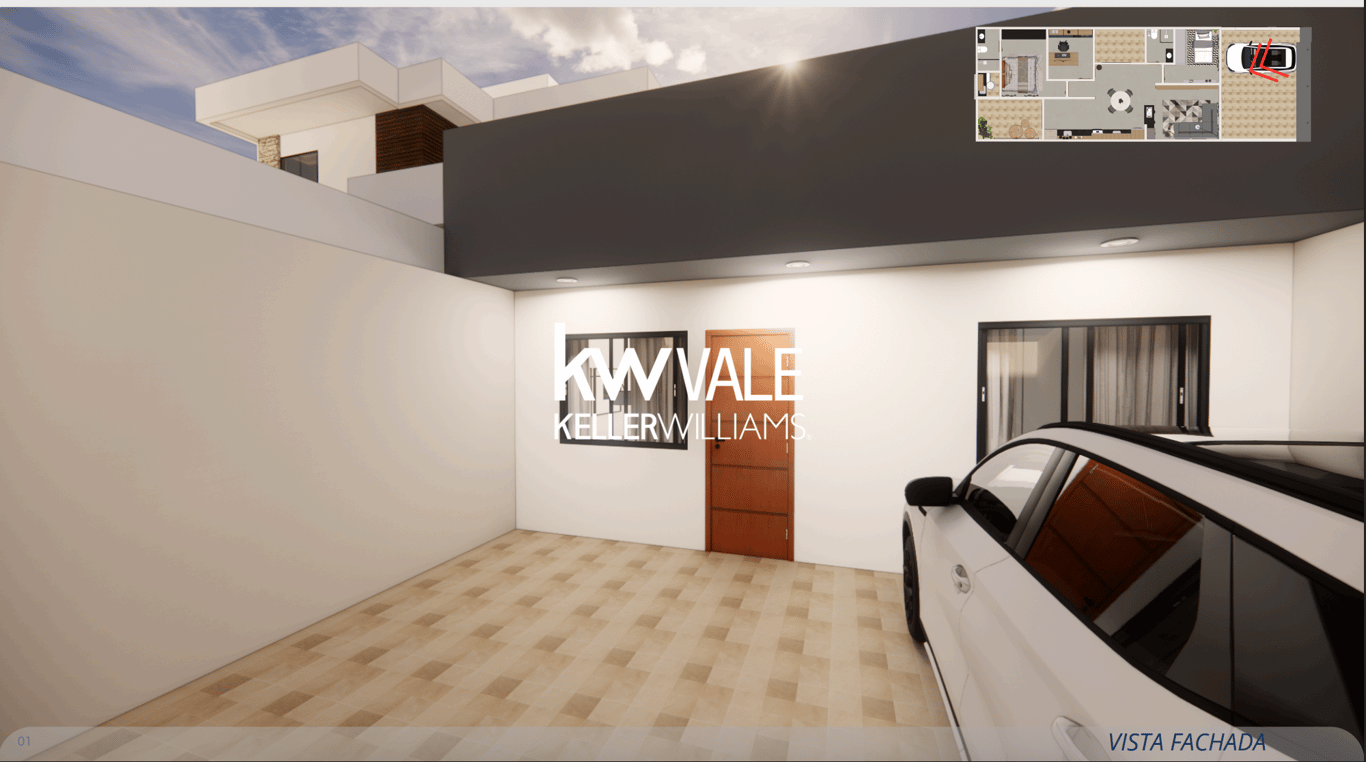 Casa nova com com entrega para Outubro/2026 - imagem 2