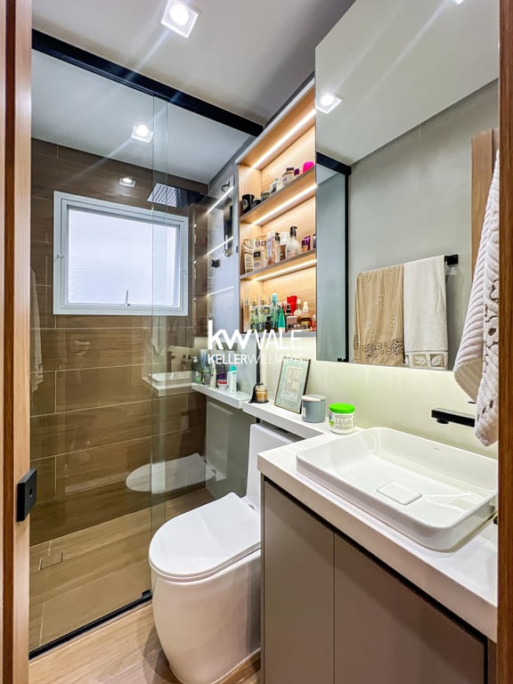 Apartamento planejado no Alvoradas Arboville, com vista para o lago - imagem 16