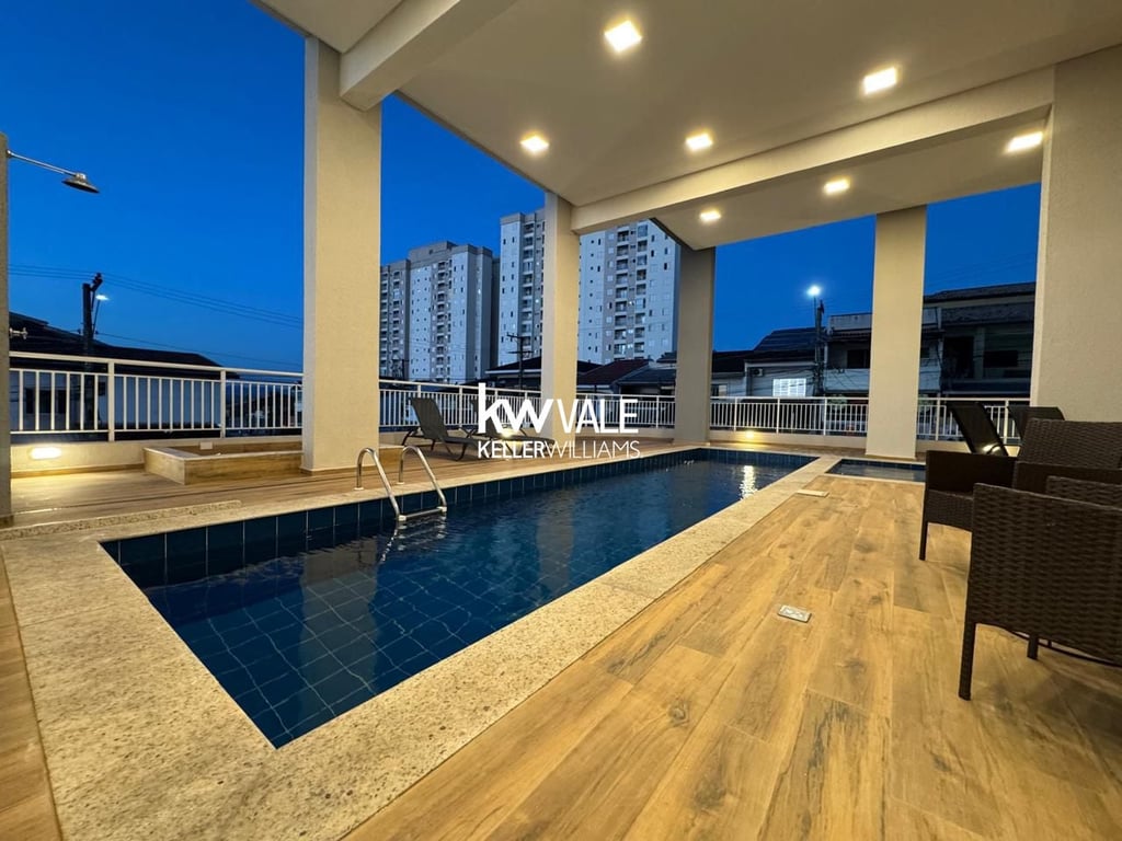 Apartamento mobiliado impecável no Edifício Exclusive Vista Linda. - imagem 32
