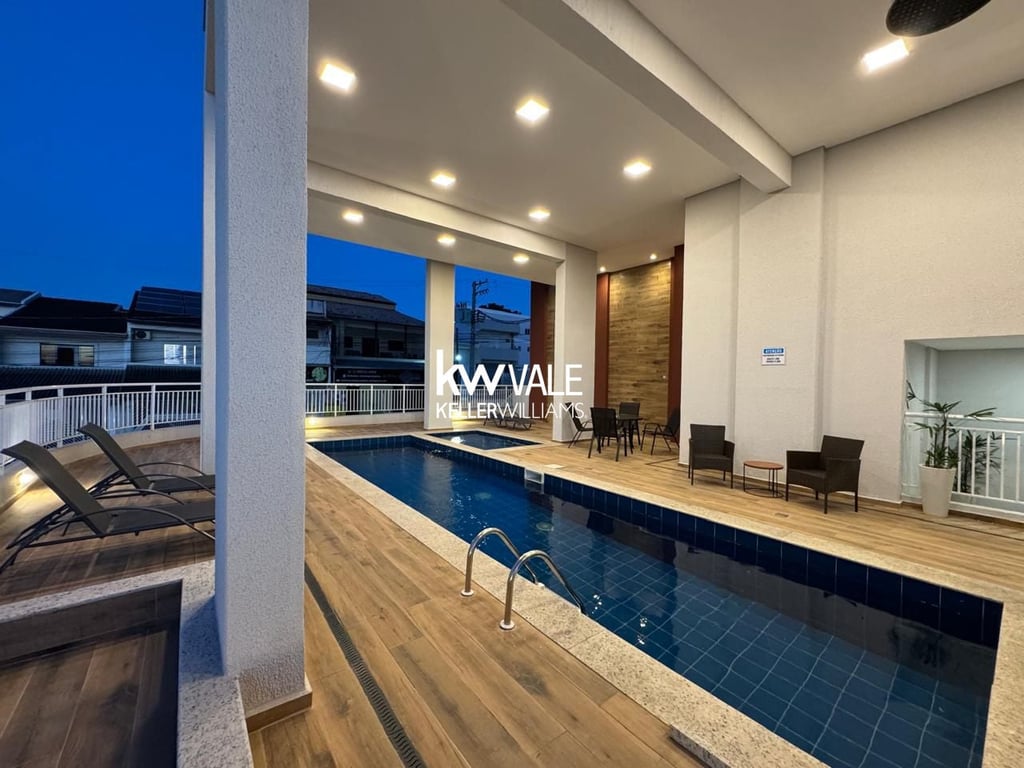 Apartamento mobiliado impecável no Edifício Exclusive Vista Linda. - imagem 33