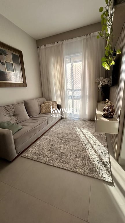 LINDO APARTAMENTO NO URBANOVA - PORTEIRA FECHADA - imagem 2