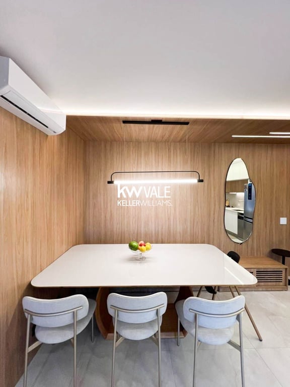 Lindo apartamento mobiliado no Alvoradas Arboville - imagem 11