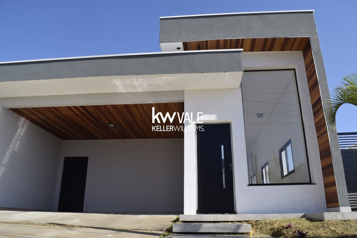 CASA TÉRREA NOVA NO COND. MALIBU EM CAÇAPAVA / SP - imagem 4