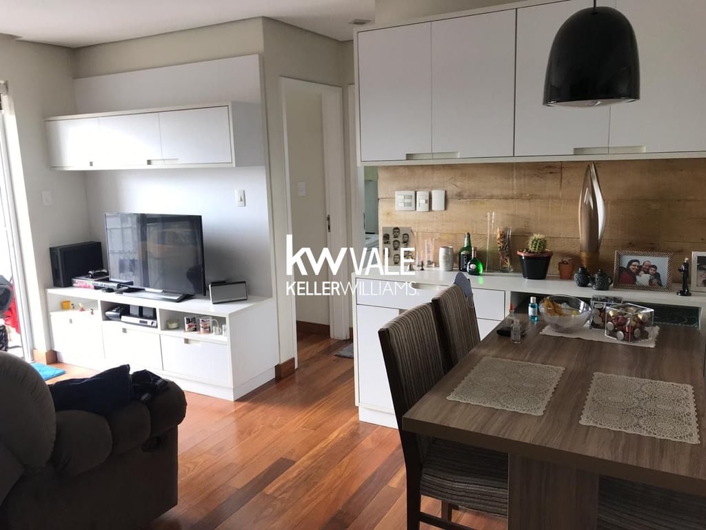Apartamento 2 Dormitórios à venda ou locação - Jardim Oswaldo Cruz - São José dos Campos-SP - imagem 2