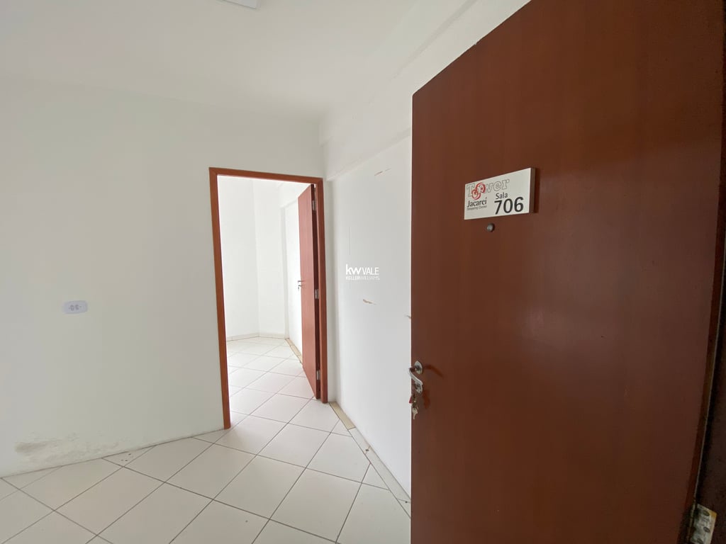 Sala disponível no prédio comercial do Jacareí Shopping - imagem 1
