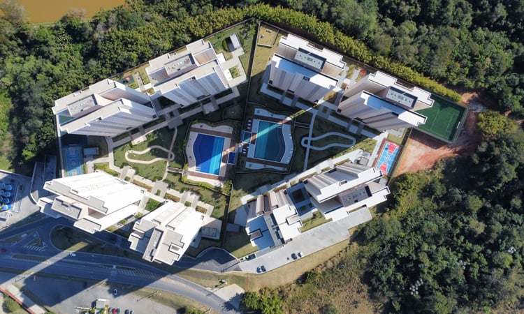 Condomínio Alvoradas Arboville acaba de investir R$480.000 na academia