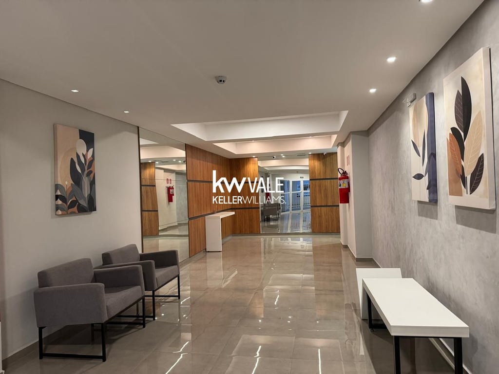 Apartamento mobiliado impecável no Edifício Exclusive Vista Linda. - imagem 28