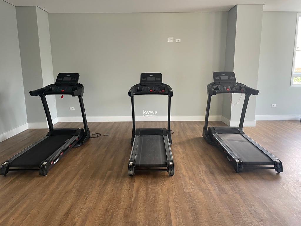 Lindo apartamento MOBILIADO de 1 quarto no Alvoradas Arboville -  Condomínio clube - imagem 25