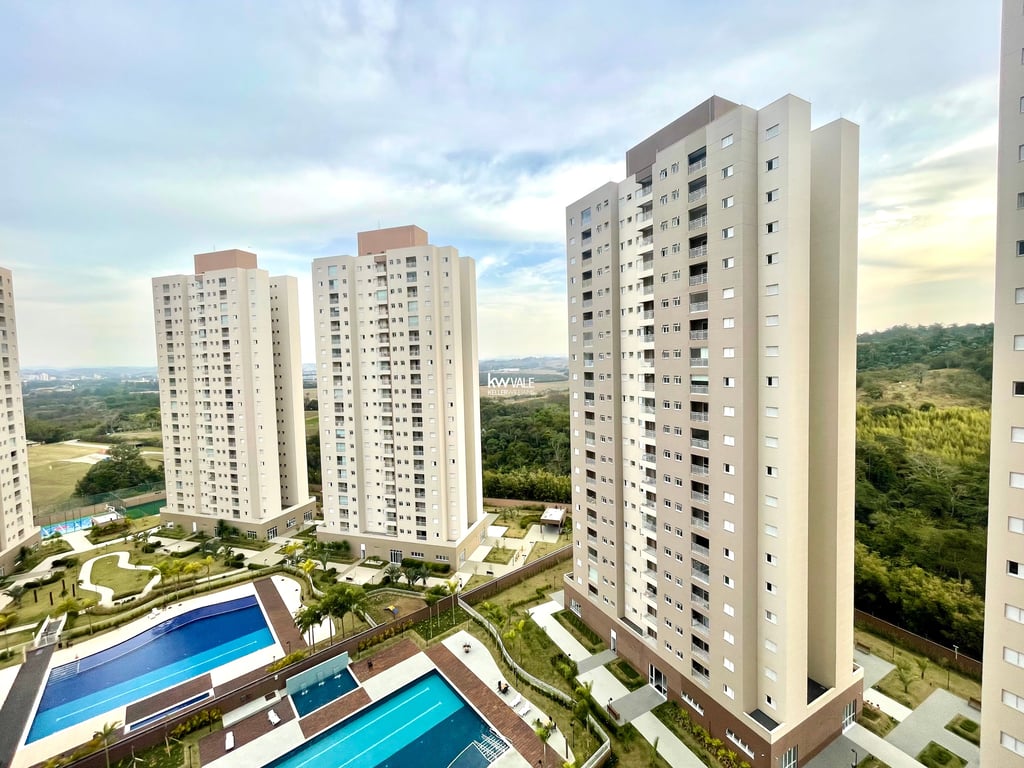 Lindo apartamento MOBILIADO de 1 quarto no Alvoradas Arboville -  Condomínio clube - imagem 13