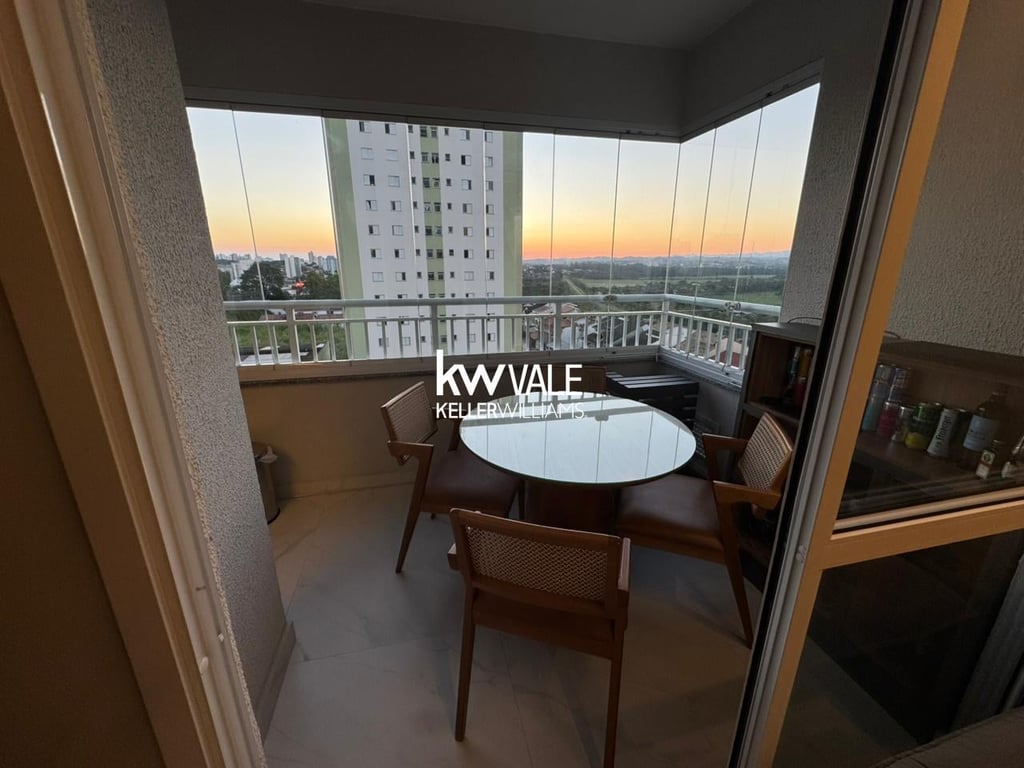 Apartamento mobiliado impecável no Edifício Exclusive Vista Linda. - imagem 2