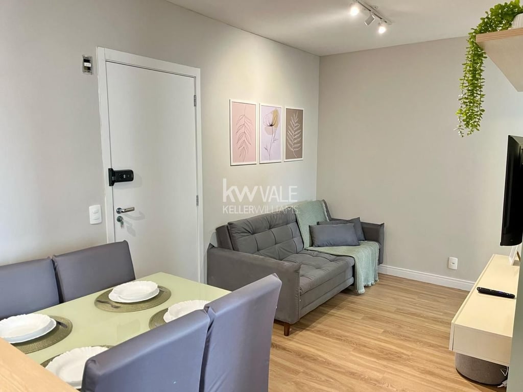 Apartamento 56m², 2 dormitórios, sendo 1 suíte, Cond. Blue View, São José dos Campos. - imagem 4