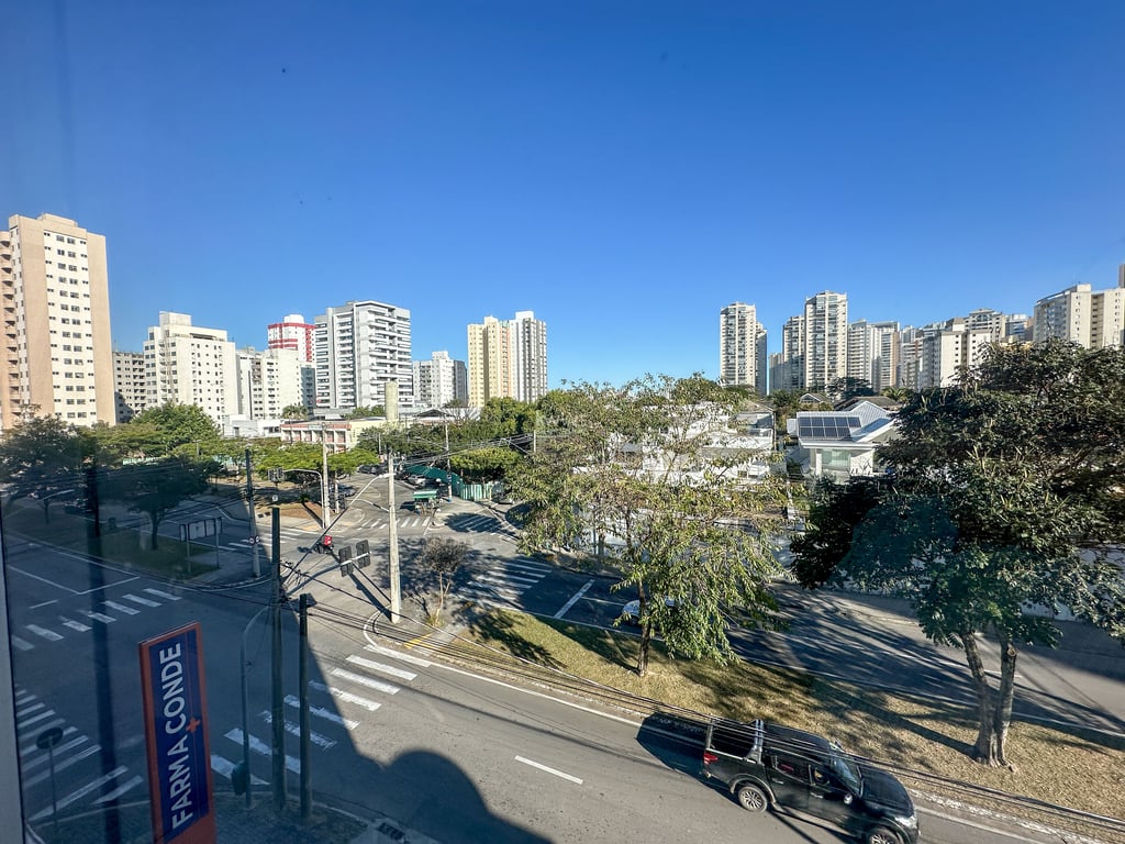 Andar inteiro em prédio comercial, 330m2 com área externa - imagem 16