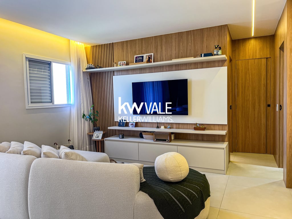 Apartamento planejado no Alvoradas Arboville, com vista para o lago - imagem 7