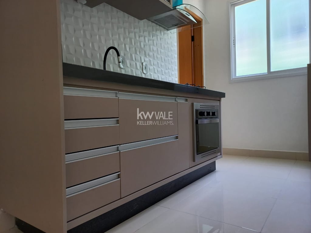 Apartamento de 50m², 2 dormitórios, 1 vaga de garagem no Condomínio Violetas em Jacareí/SP - imagem 2