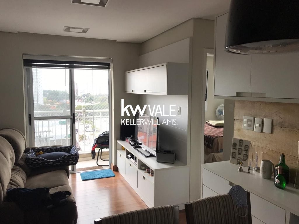 Apartamento 2 Dormitórios à venda ou locação - Jardim Oswaldo Cruz - São José dos Campos-SP - imagem 1