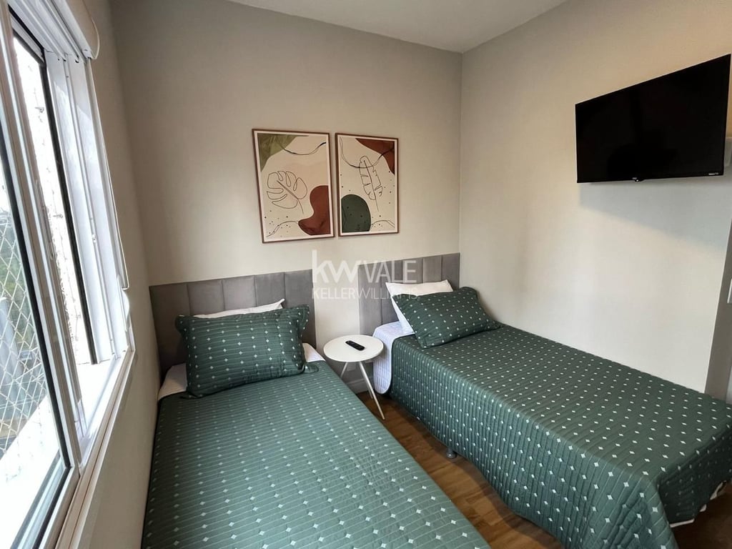 Apartamento 56m², 2 dormitórios, sendo 1 suíte, Cond. Blue View, São José dos Campos. - imagem 12