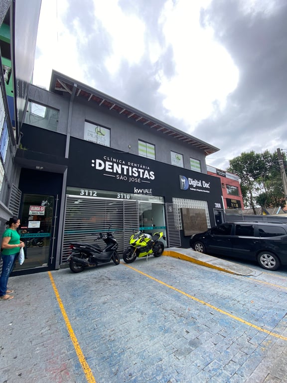Sala comercial para locação na Avenida Andrômeda – Bosque dos Eucaliptos, São José dos Campos. - imagem 1