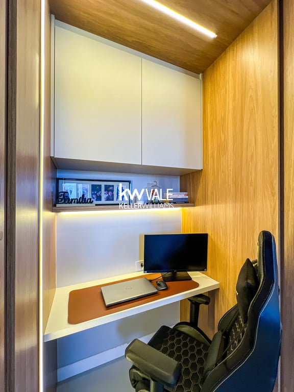 Apartamento planejado no Alvoradas Arboville, com vista para o lago - imagem 11