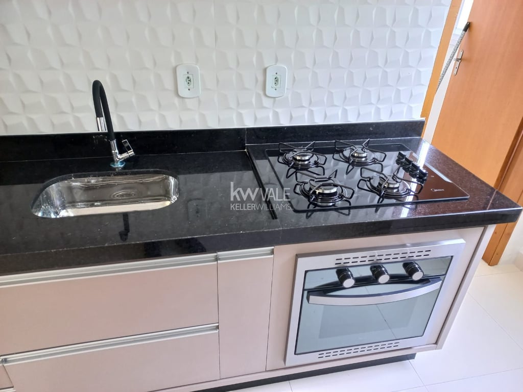 Apartamento de 50m², 2 dormitórios, 1 vaga de garagem no Condomínio Violetas em Jacareí/SP - imagem 4