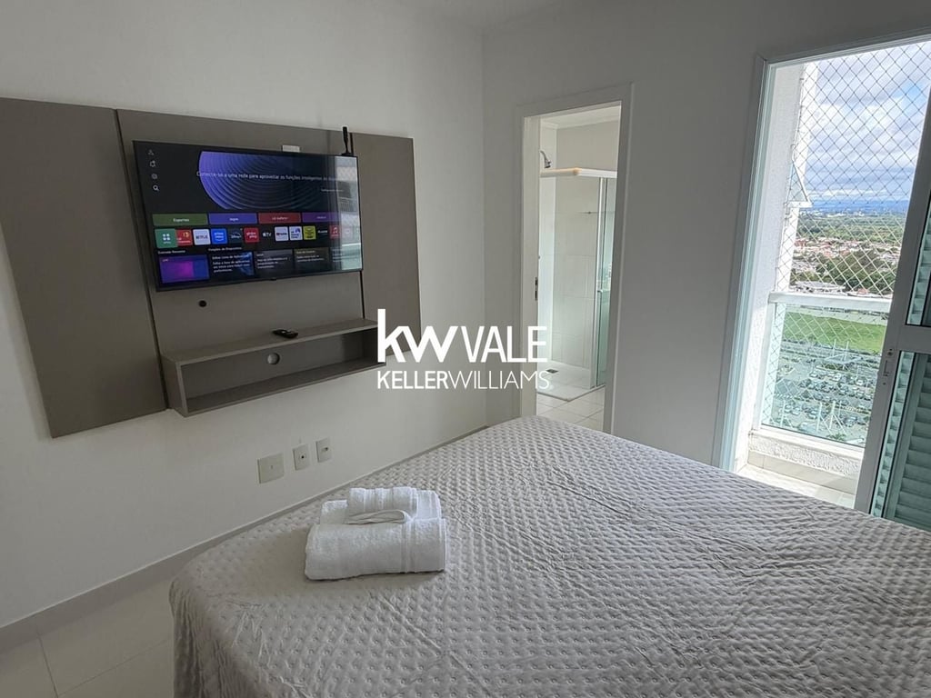 Apartamento Mobiliado no Boulevard Amadeus - Jardim das Colinas - imagem 9