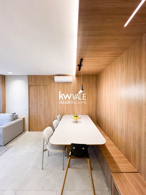 Lindo apartamento mobiliado no Alvoradas Arboville - imagem 8