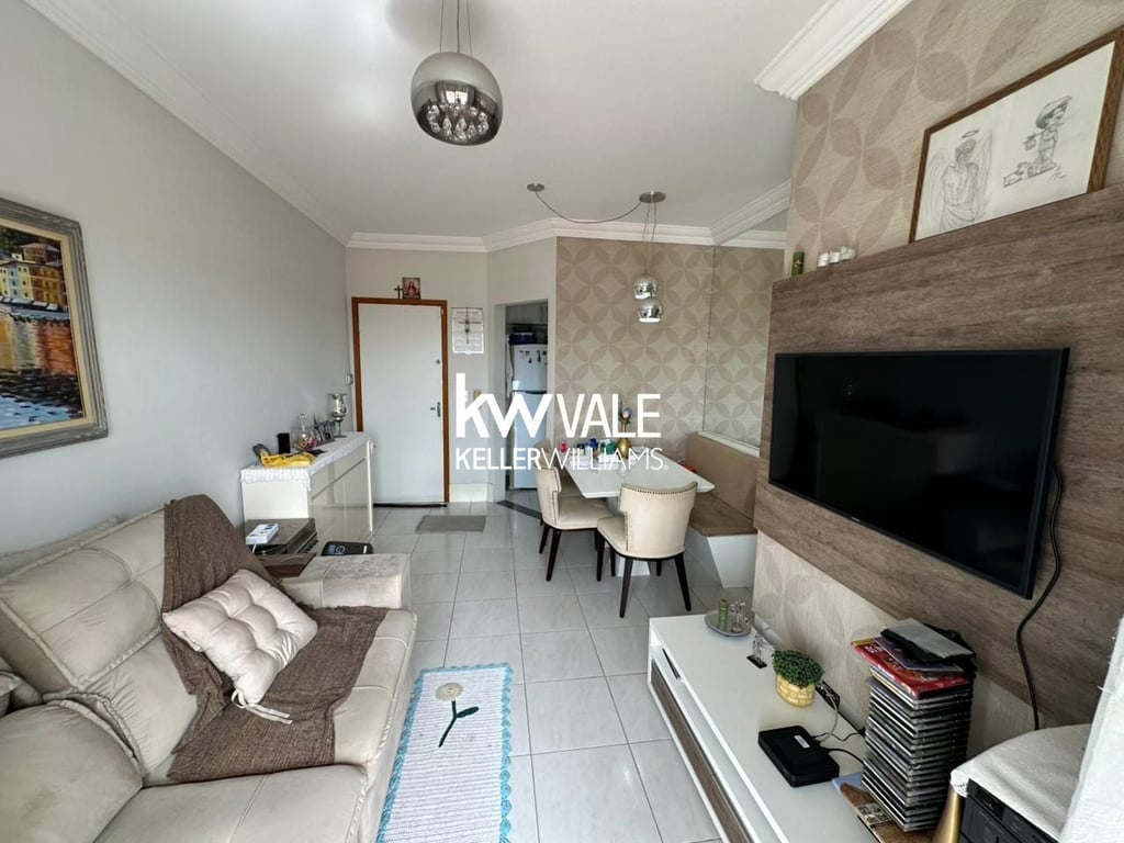 Apartamento todo mobiliado no Bosque dos Eucaliptos  - imagem 1